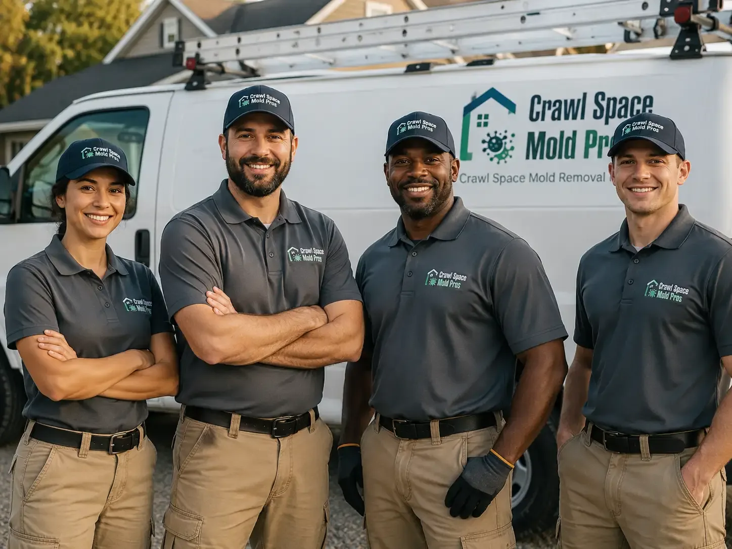 Crawl Space Mold Removal company in Corcoran, CA