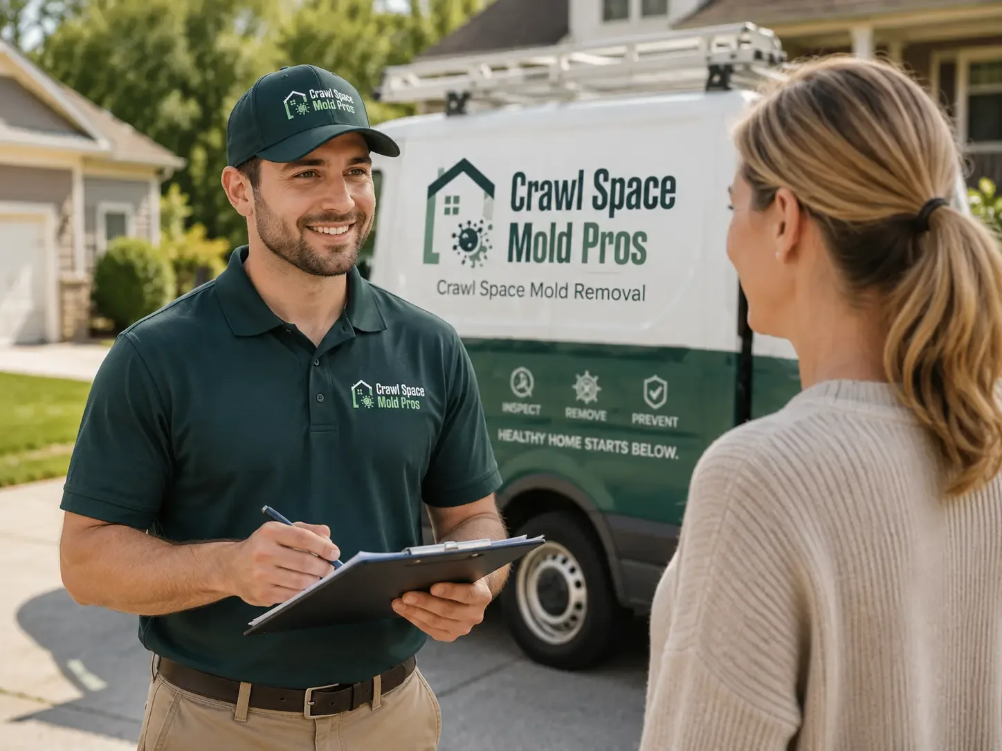 Crawl Space Mold Removal Corcoran, CA FAQs